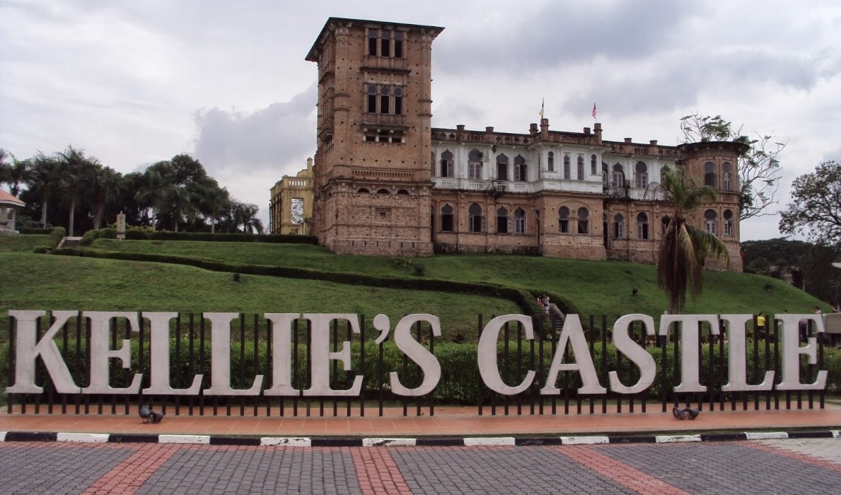 .Istana Kellie (Kellie’s Castle)